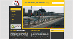 Desktop Screenshot of giacongcokhidn.com